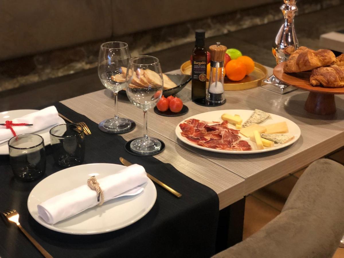 Hotel Marisqueria Cal Tet أولاستارتيت المظهر الخارجي الصورة